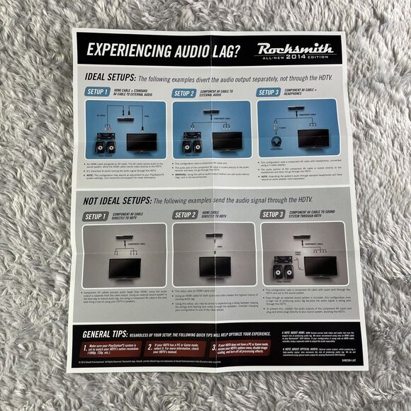 Rocksmith 2014 Edition (No Cable Included) (Sony PlayStation 3, 2014) PS3 CIB - Picture 4 of 11